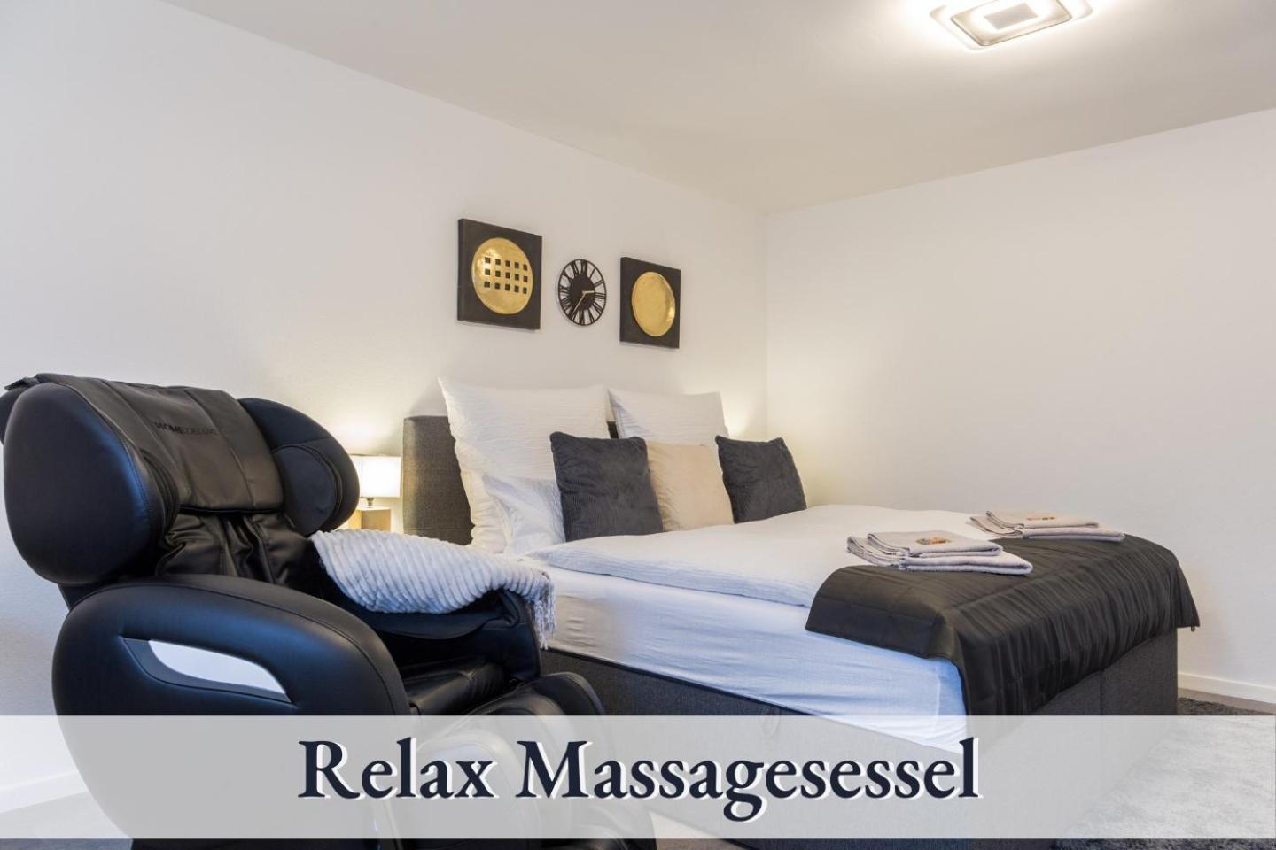 Relaxapartment 2 Massagesessel Smarttv Kueche Biberach an der Riß Buitenkant foto
