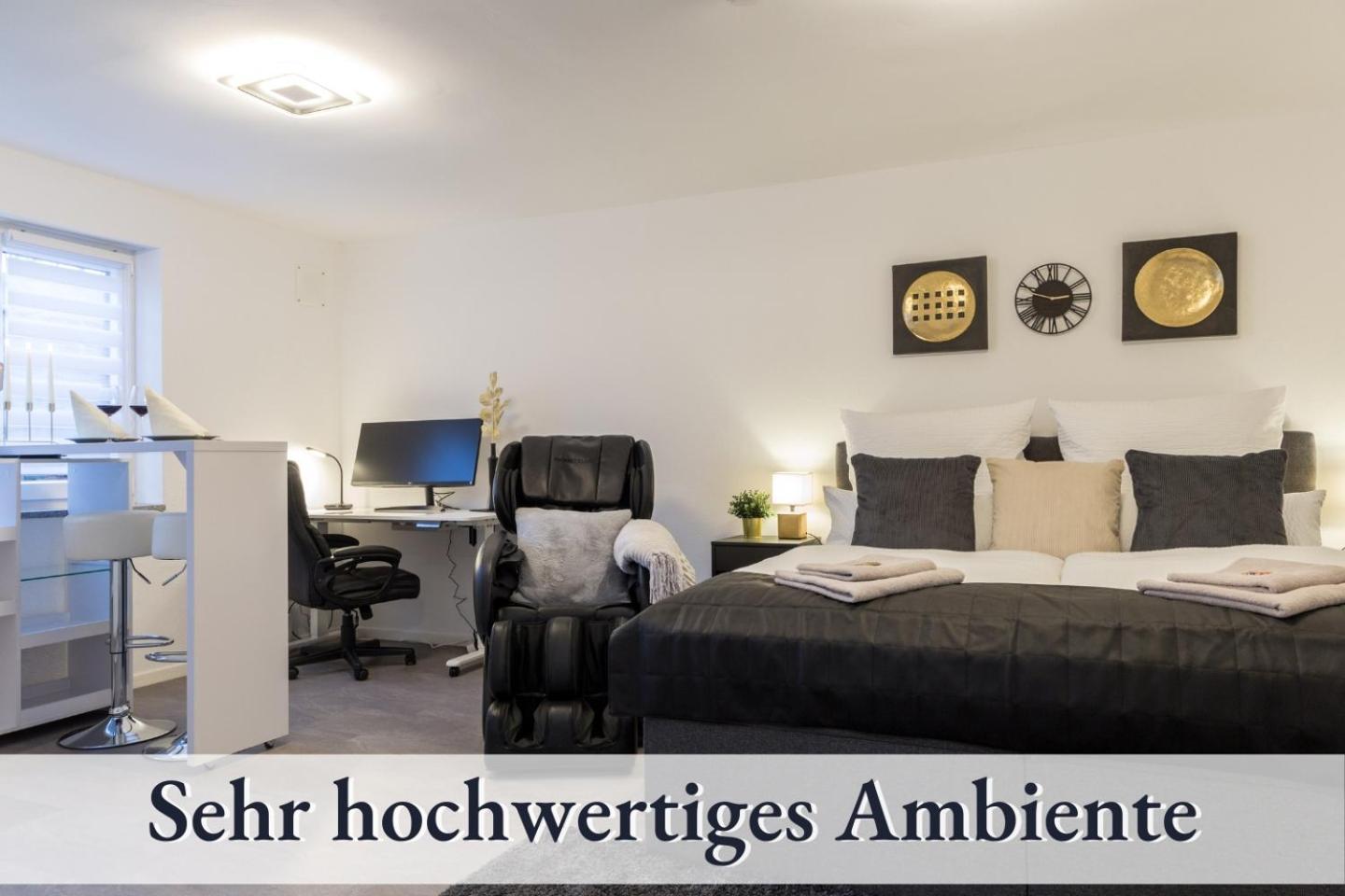 Relaxapartment 2 Massagesessel Smarttv Kueche Biberach an der Riß Buitenkant foto