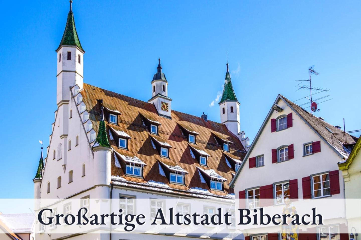 Relaxapartment 2 Massagesessel Smarttv Kueche Biberach an der Riß Buitenkant foto