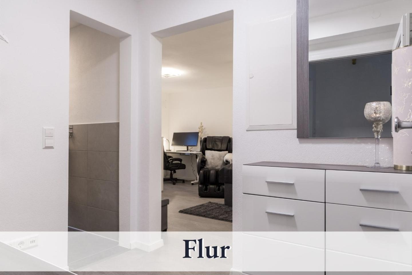 Relaxapartment 2 Massagesessel Smarttv Kueche Biberach an der Riß Buitenkant foto