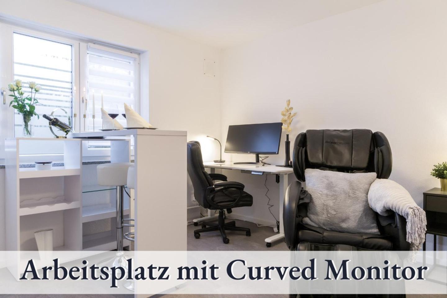 Relaxapartment 2 Massagesessel Smarttv Kueche Biberach an der Riß Buitenkant foto
